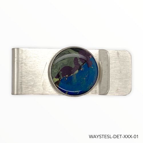 Stephen Money Clip | Stainless Steel