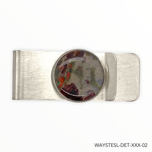 Stephen Money Clip | Stainless Steel