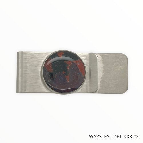 Stephen Money Clip | Stainless Steel