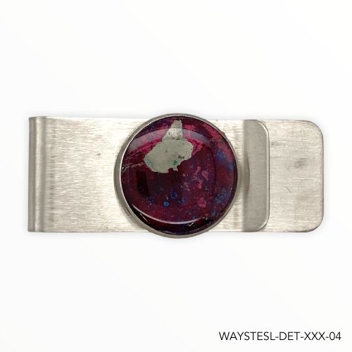 Stephen Money Clip | Stainless Steel