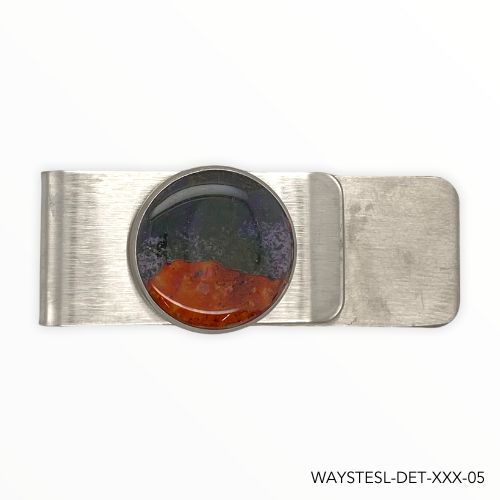 Stephen Money Clip | Stainless Steel