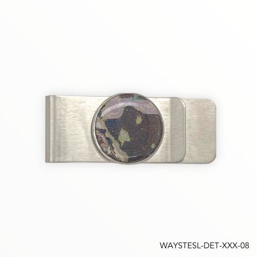 Stephen Money Clip | Stainless Steel