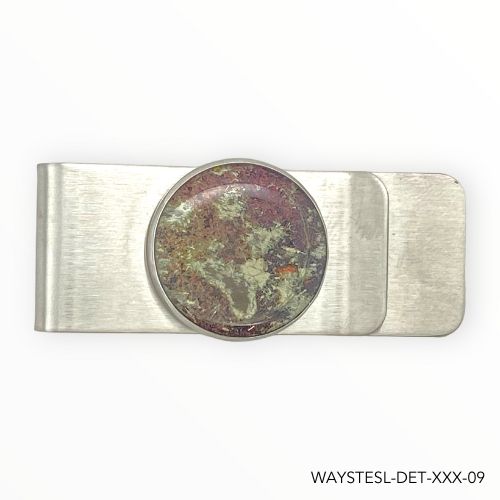 Stephen Money Clip | Stainless Steel