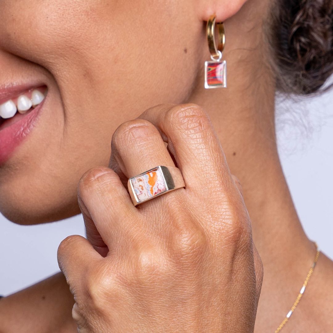 Kim Ring | Silver | Size 10