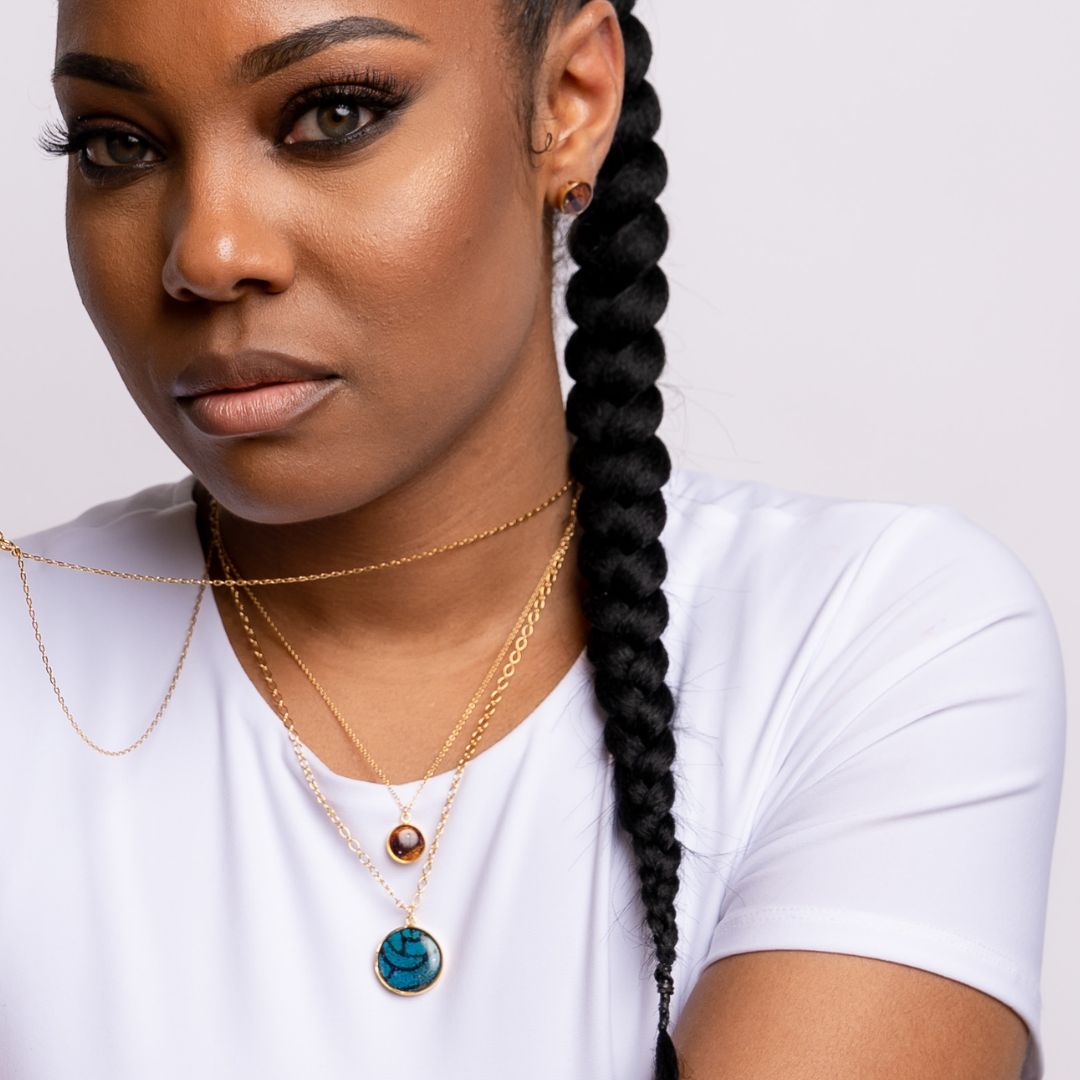 Nicole Necklace | Gold