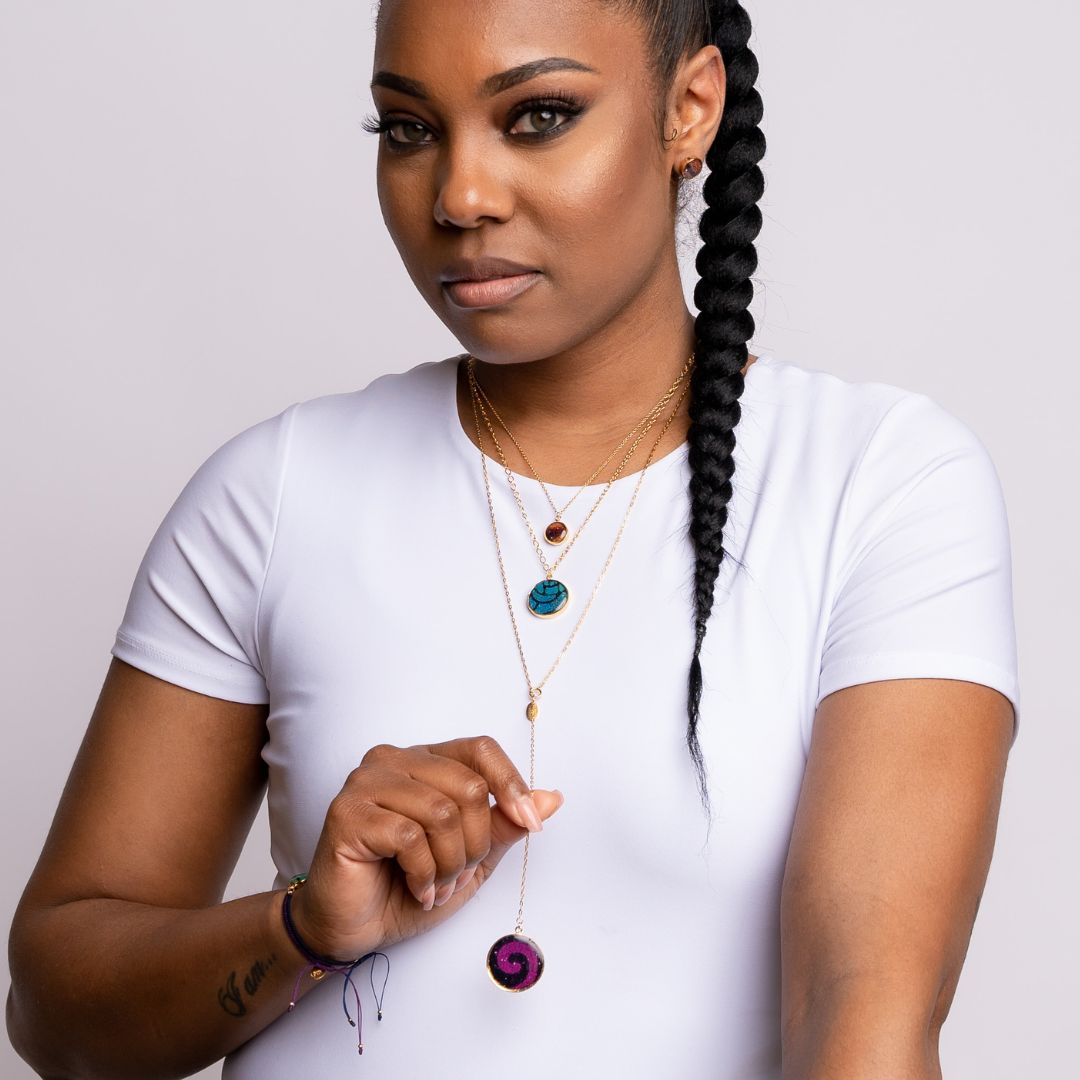 Ethel Necklace | Gold
