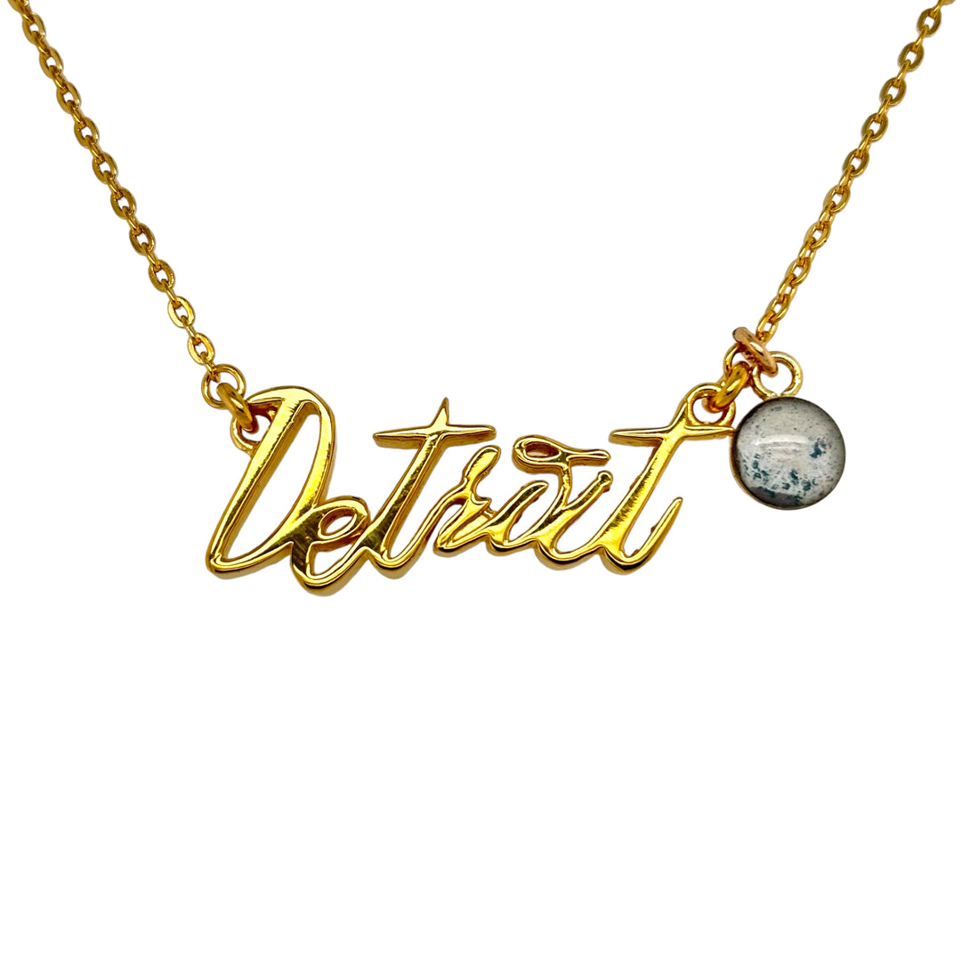 Detroit Necklace | Gold