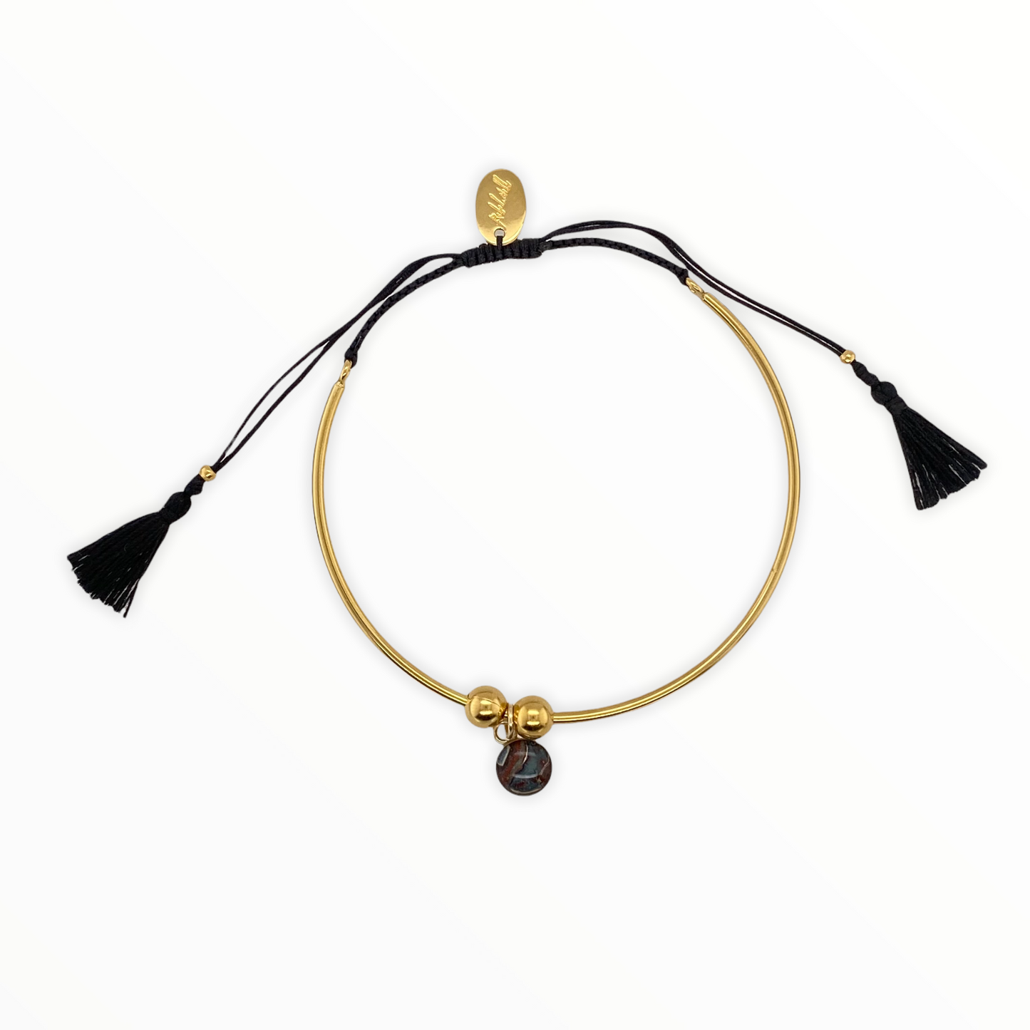 Bianca Bracelet | Gold | Black