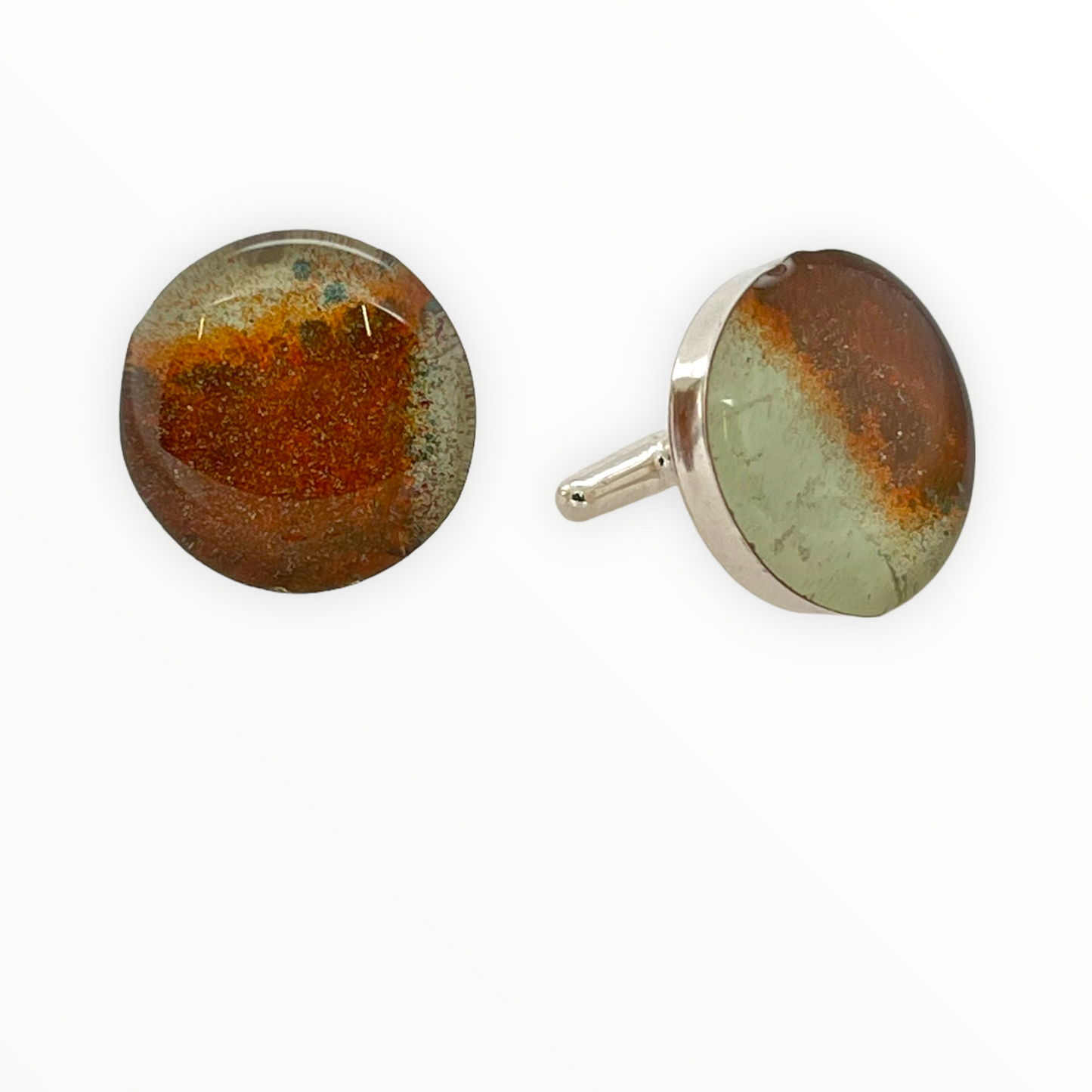 Antonio Cuff Links | Silver Default Title