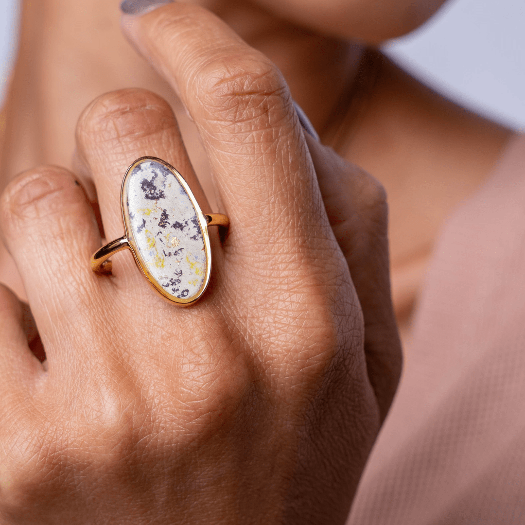 Cheryl Ring | Gold | Size 8