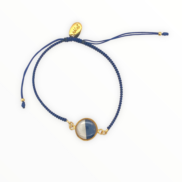 Taylor Bracelet | Gold | Navy