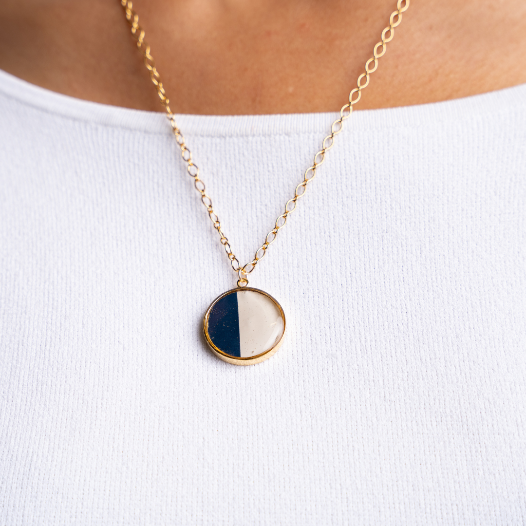 Nicole Necklace | Gold