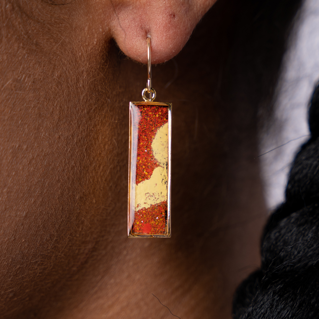 Diana Earrings | Gold