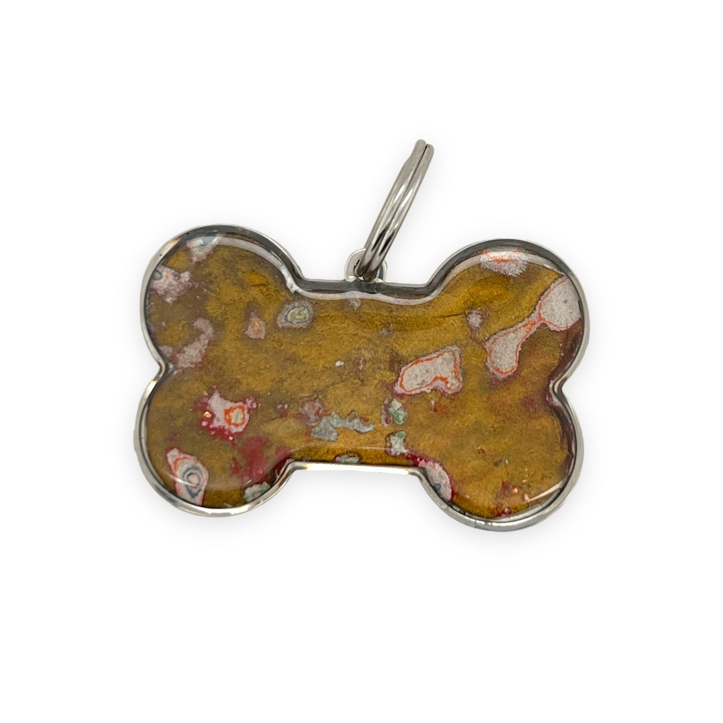 Pet Tag | Stainless Steel | Bone