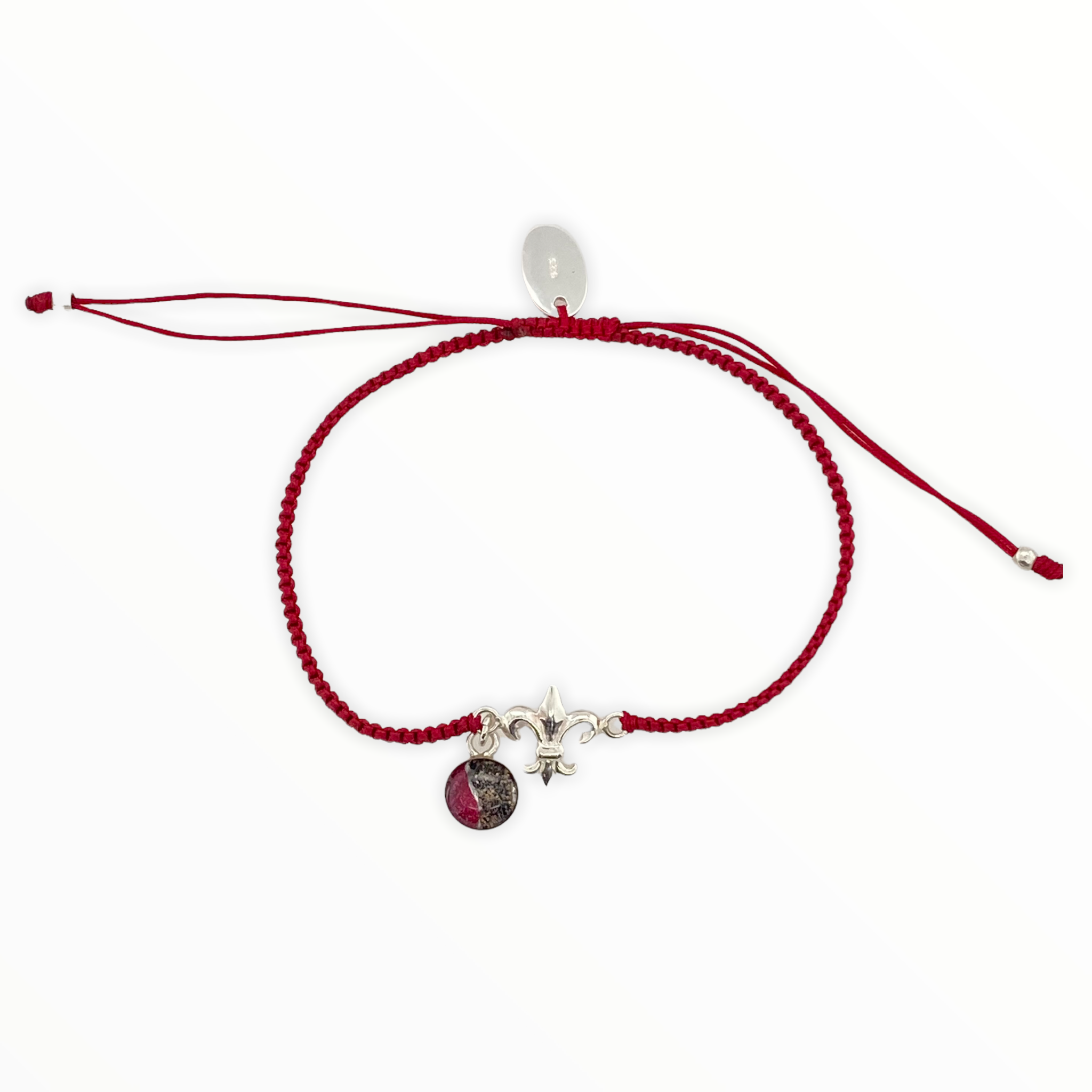 Yamil Jewelry on Instagram: “Yamil silver fleur de lis bracelet +