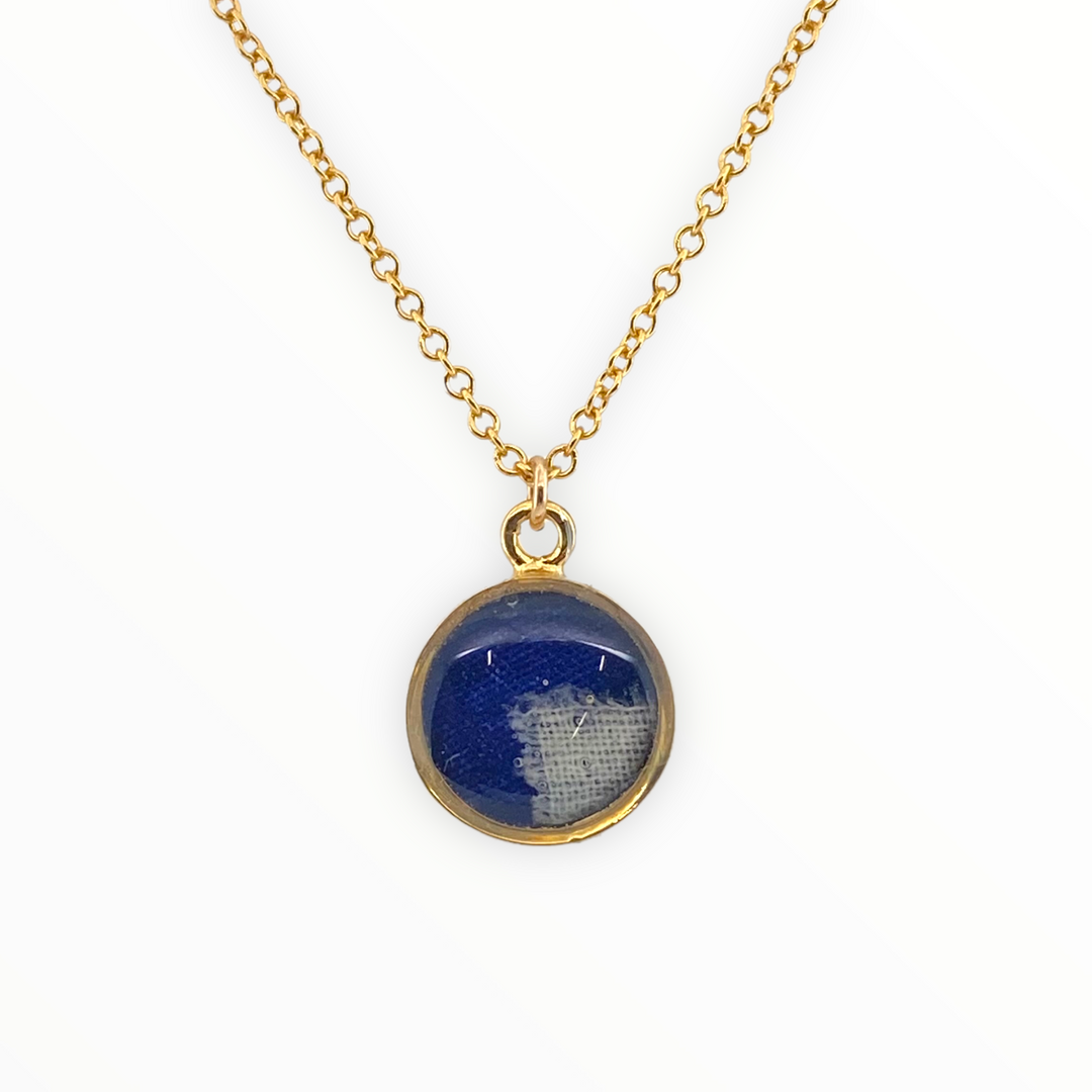 Amy Necklace | Gold