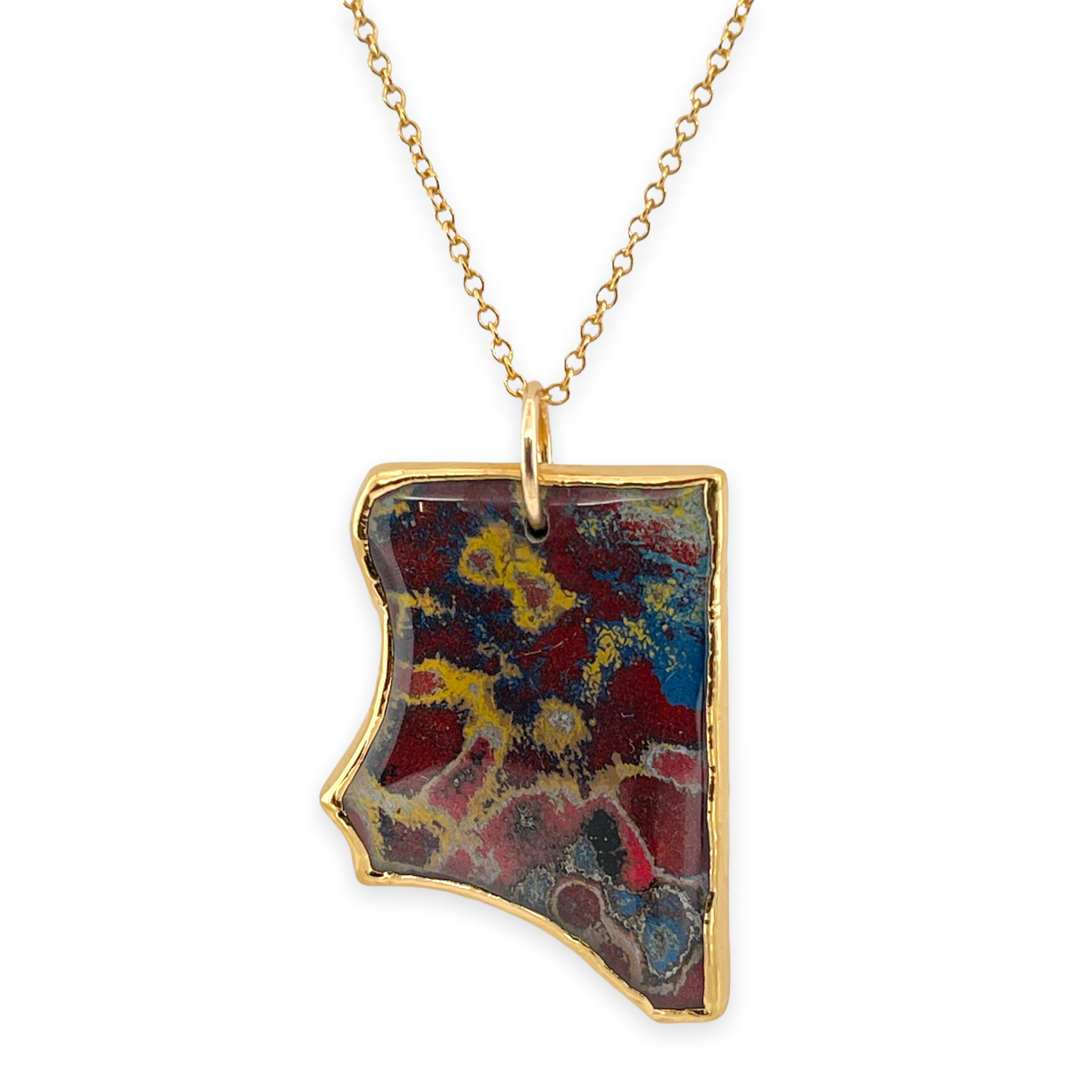Patricia Necklace | Gold Default Title