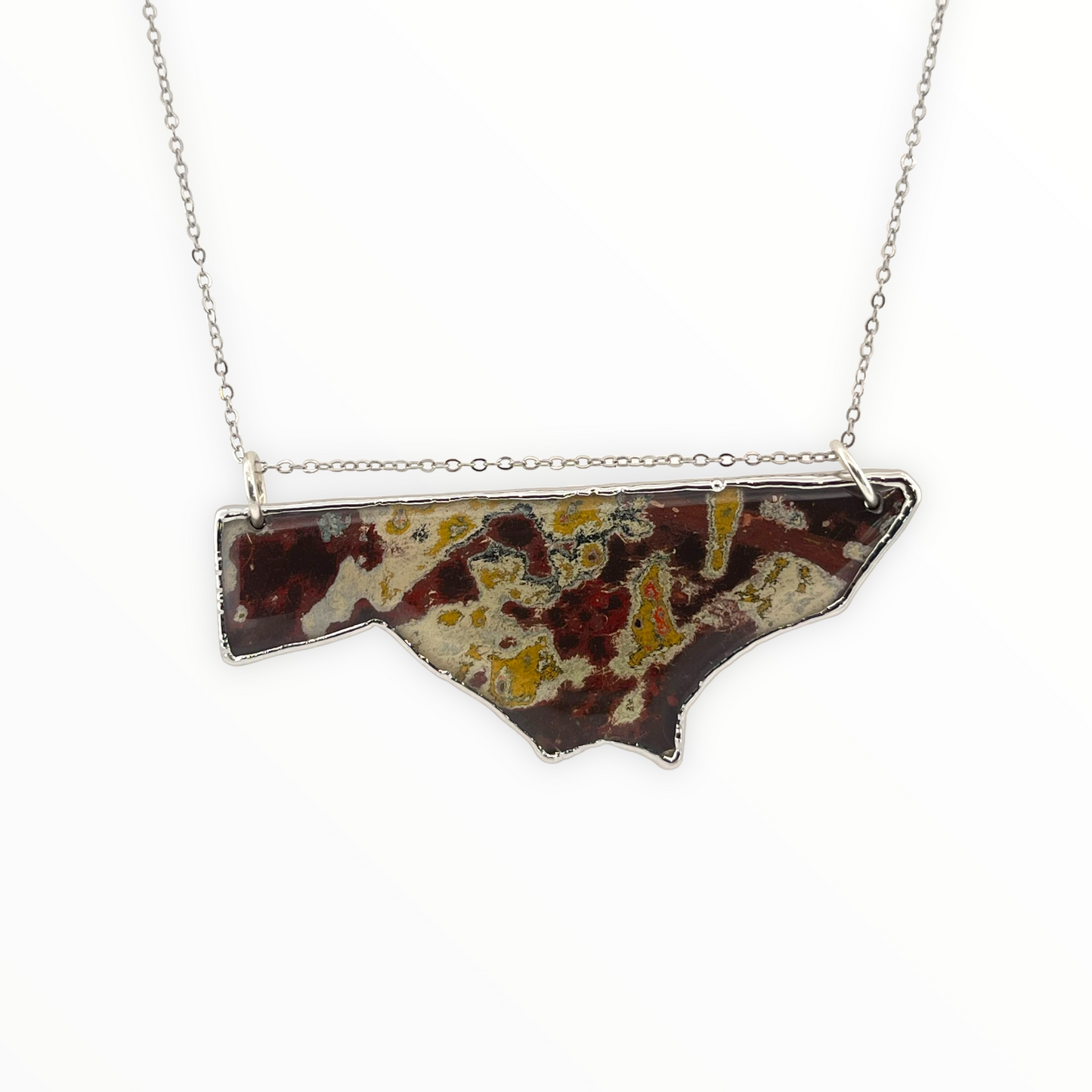 Patricia Necklace | Silver Default Title