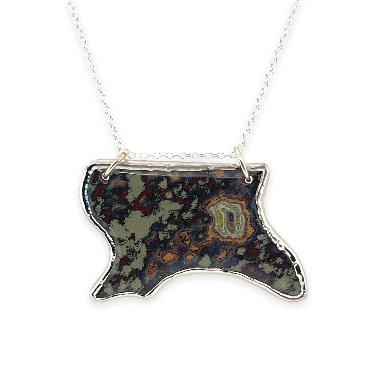 Patricia Necklace | Silver Default Title