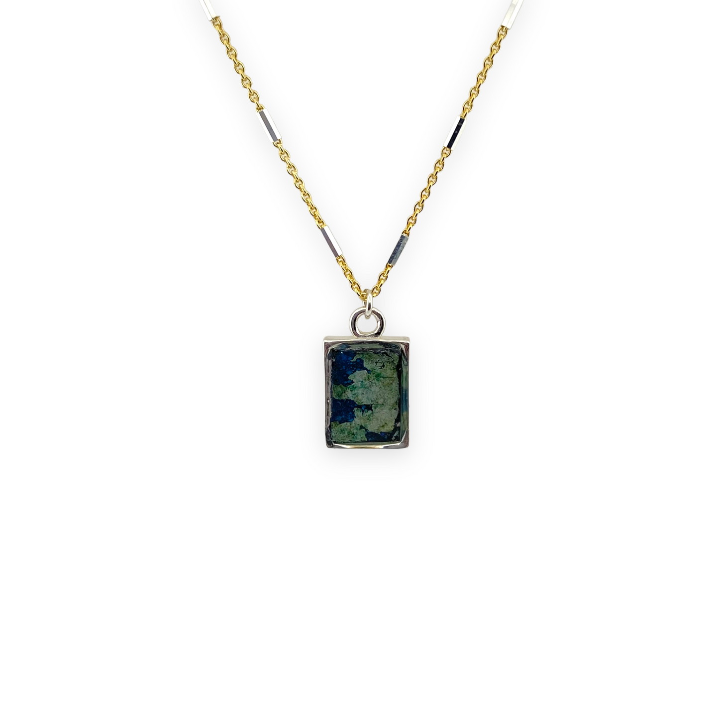 Morgan Necklace | Mixed Metal