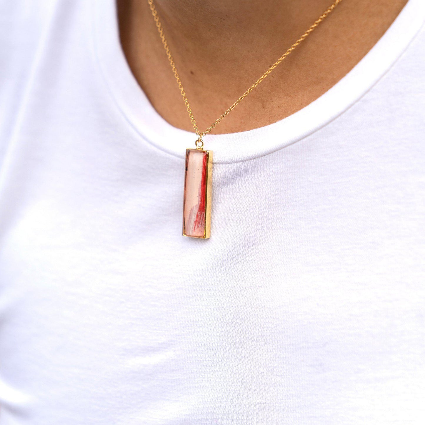 Nechelle Necklace | Gold
