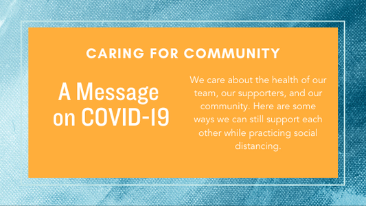 Caring for Community: A Message from our CEO on COVID-19 - Rebel Nell
