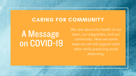 Caring for Community: A Message from our CEO on COVID-19 - Rebel Nell