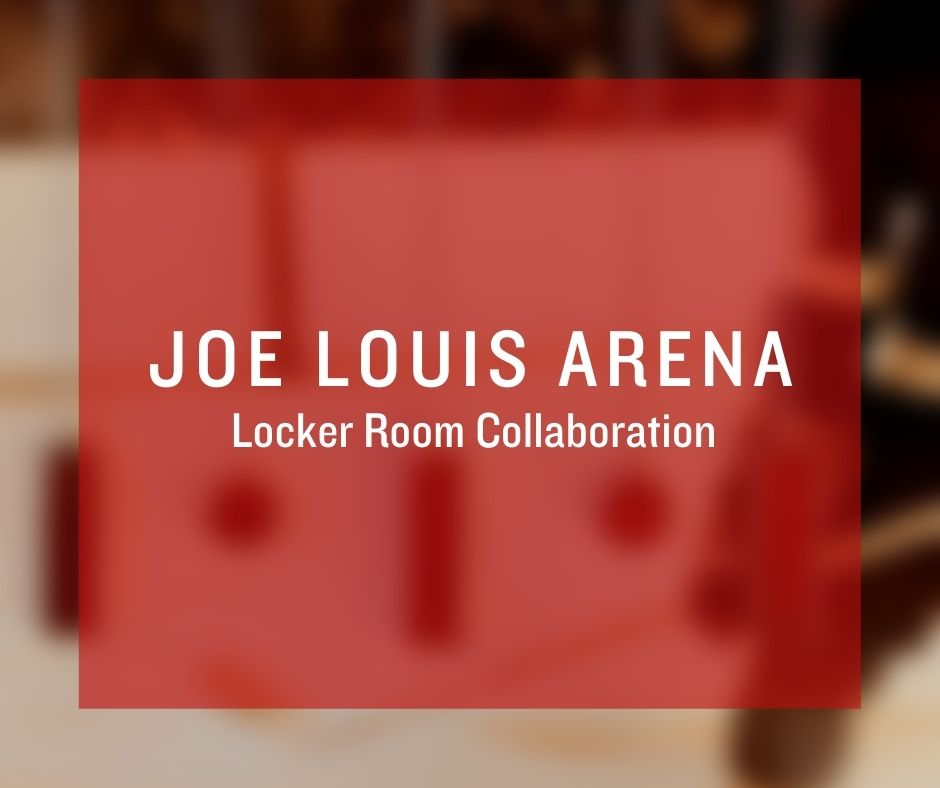 The Joe Louis Arena Locker Room Collaboration - Rebel Nell