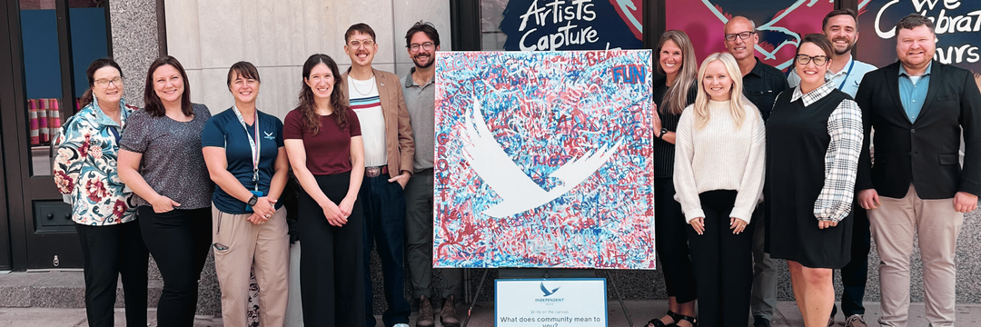 Building Connection Through Art: Independent Bank’s Mission-Driven Mural Experience with Rebel Nell