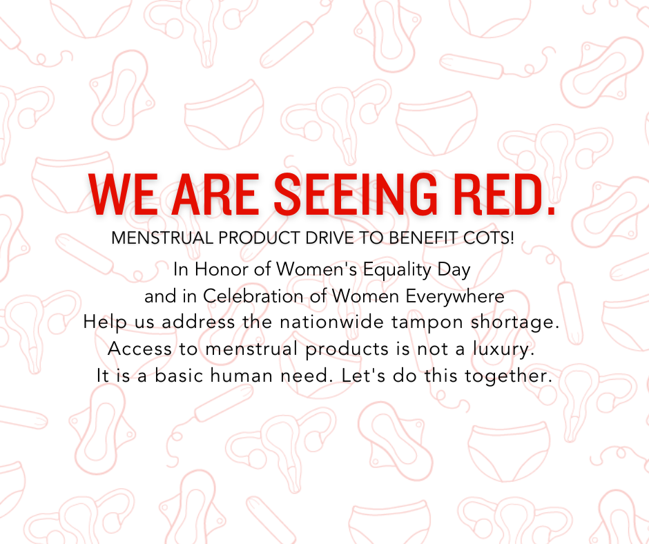 WE SEE RED