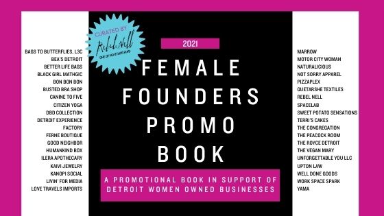 Rebel Nell’s: Female Founders Promo Book - Rebel Nell