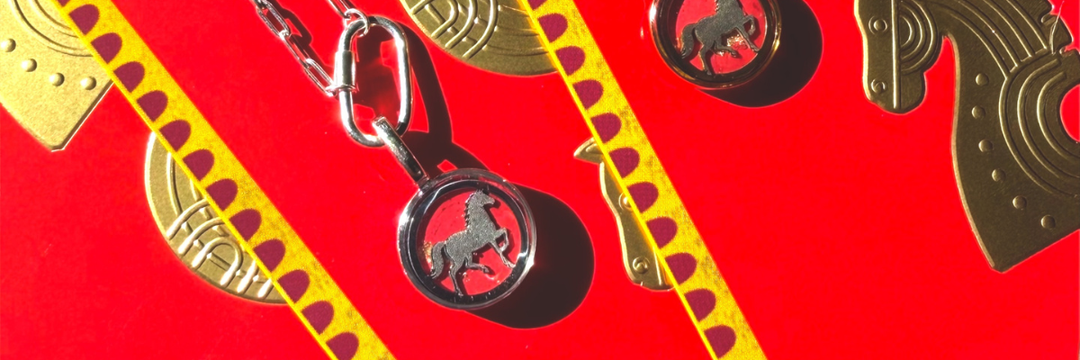 Year of the Horse Charm: Big Energy, Bold Moves