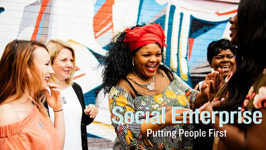 Social Enterprise: Putting People First - Rebel Nell
