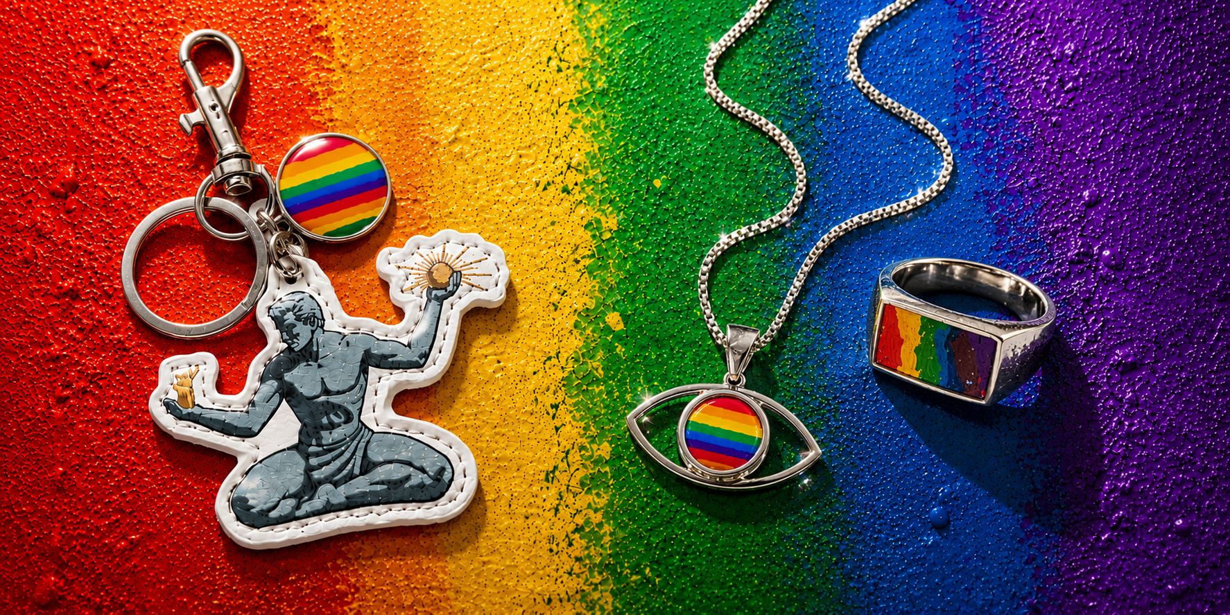 Shop All Unique Pride Jewelry