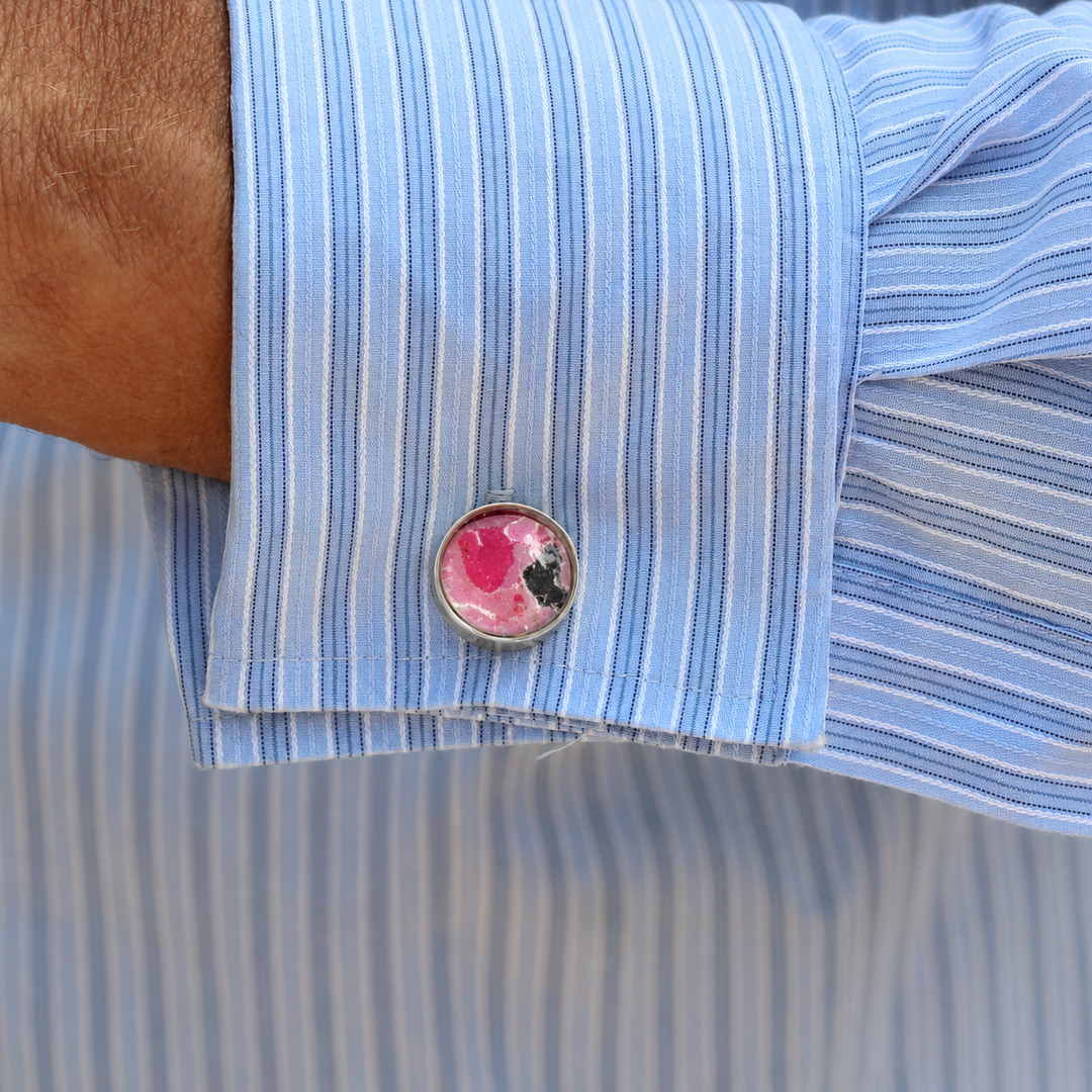 Greg Cuff Links | Silver