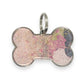 Pet Tag | Stainless Steel | Bone