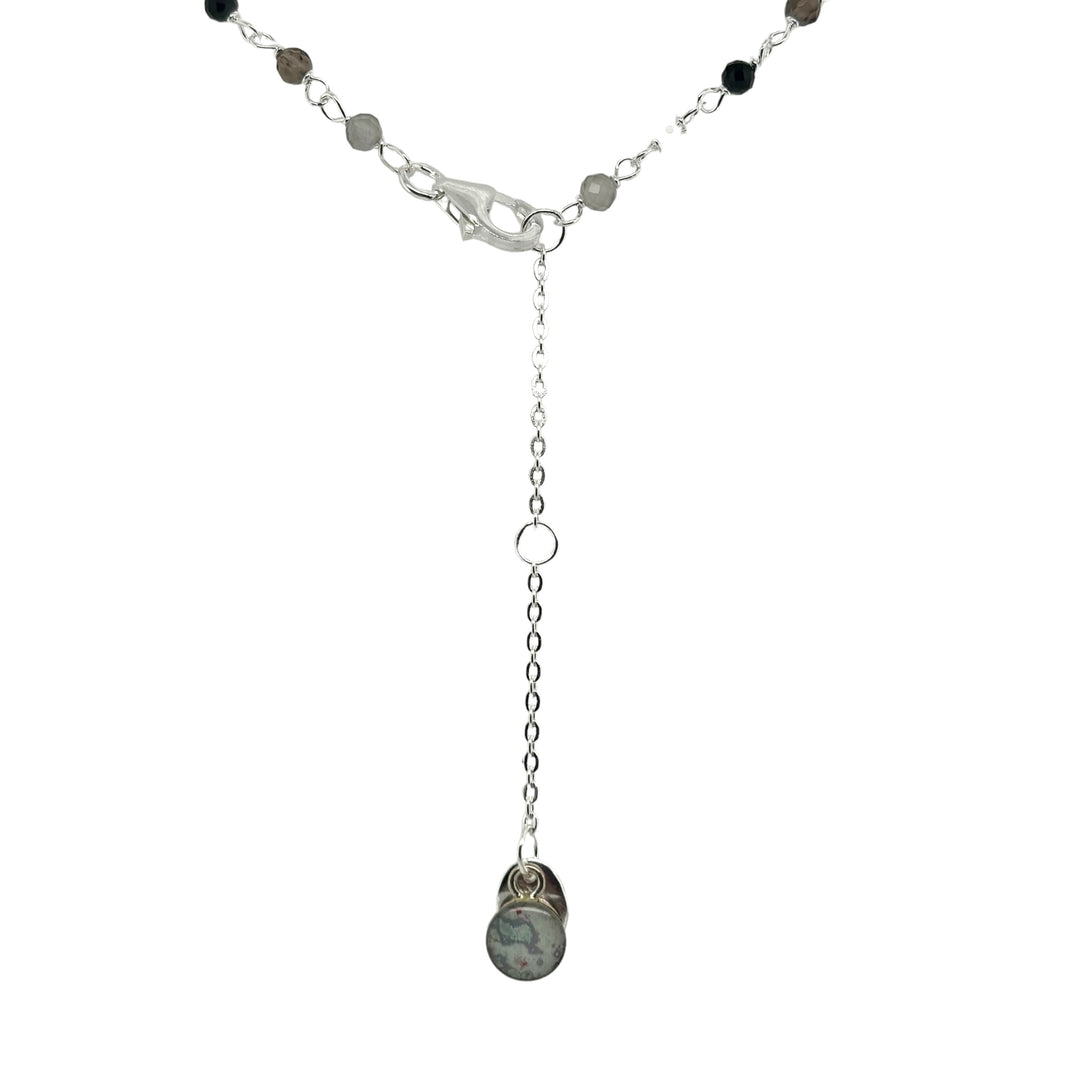 Intuition Necklace | Silver