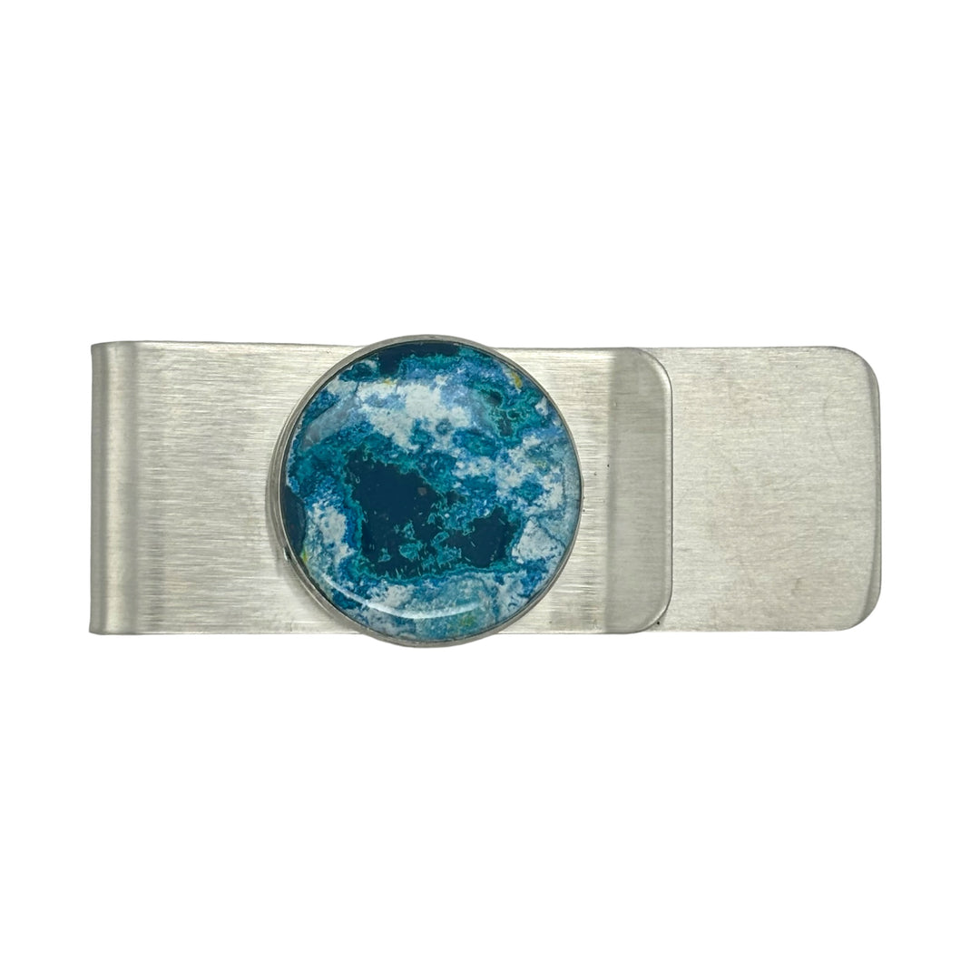 Stephen Money Clip | Stainless Steel