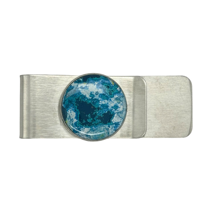 Stephen Money Clip | Stainless Steel