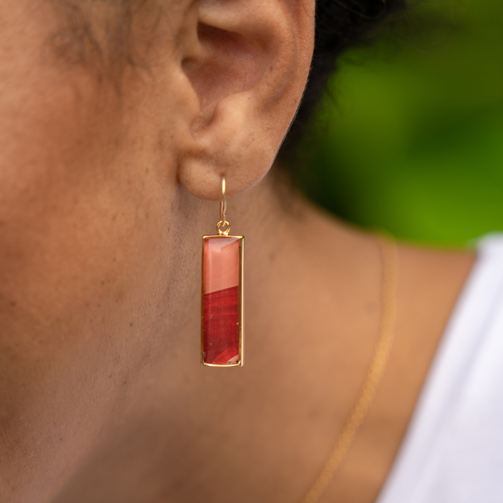 Diana Earrings | Gold