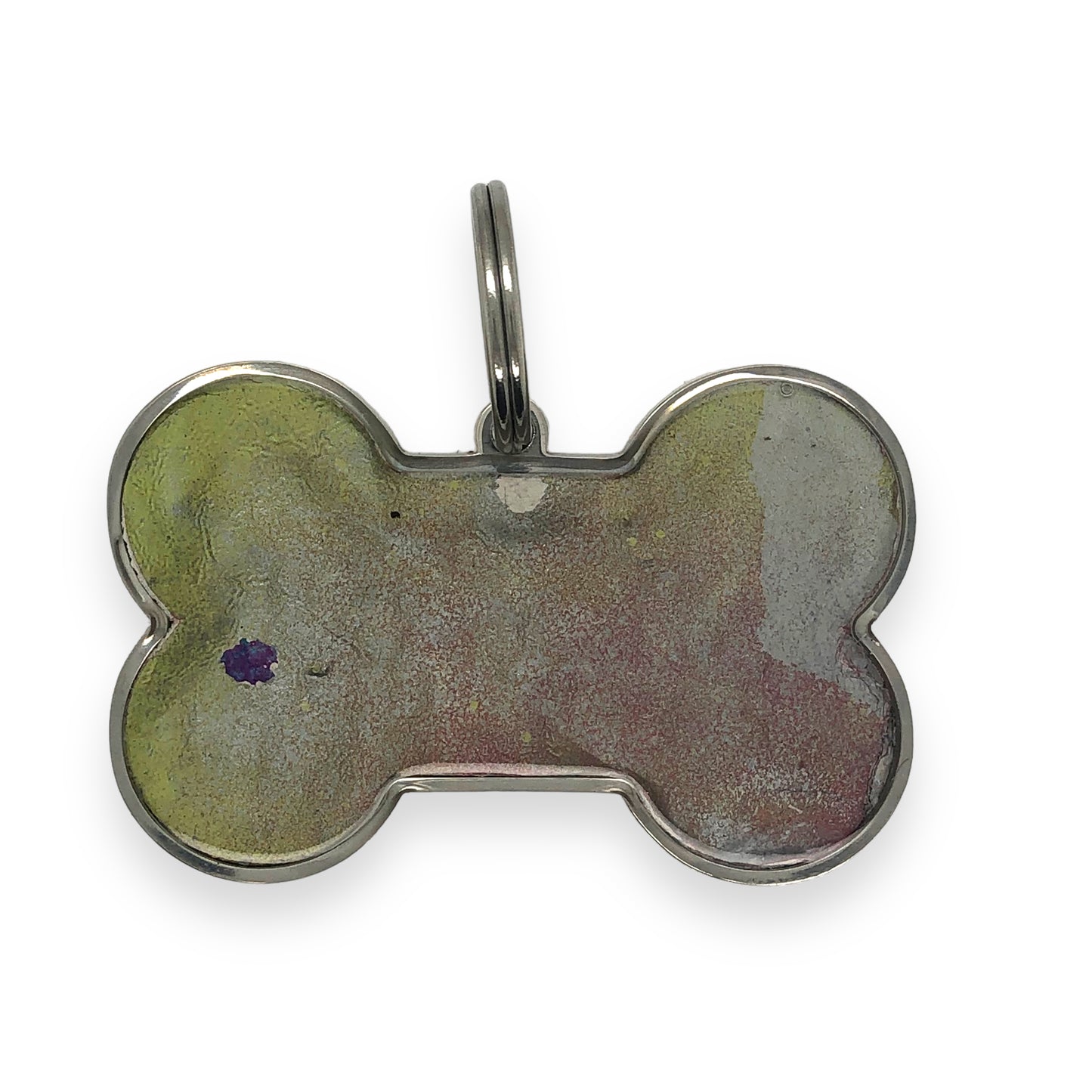 Pet Tag | Stainless Steel | Bone