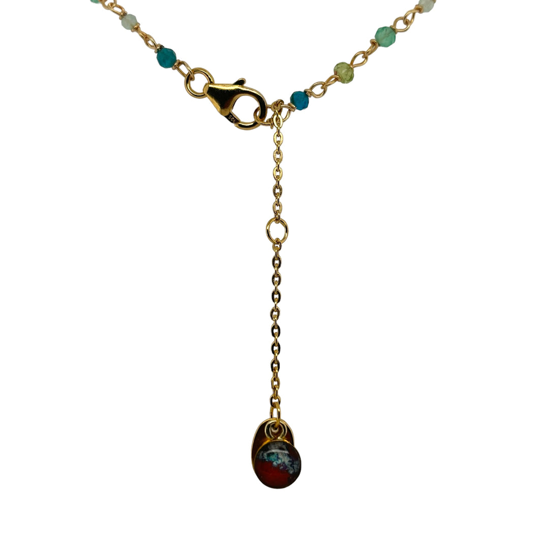 Abundance Necklace | Gold