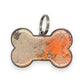 Pet Tag | Stainless Steel | Bone