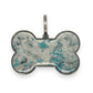 Pet Tag | Stainless Steel | Bone