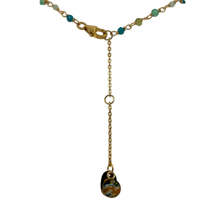 Abundance Necklace | Gold