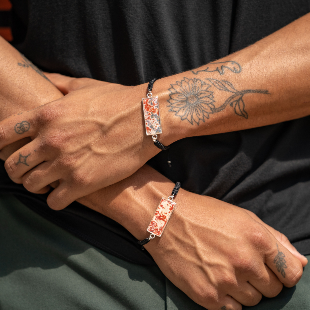 Carl Bracelets | Silver