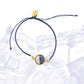 Taylor Bracelet | Gold | Navy