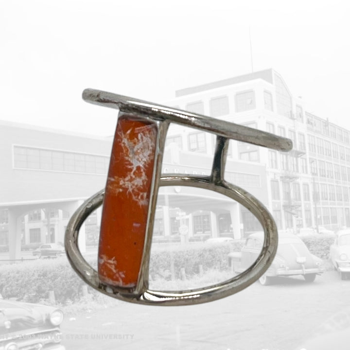 Hattie Cage Ring | Silver
