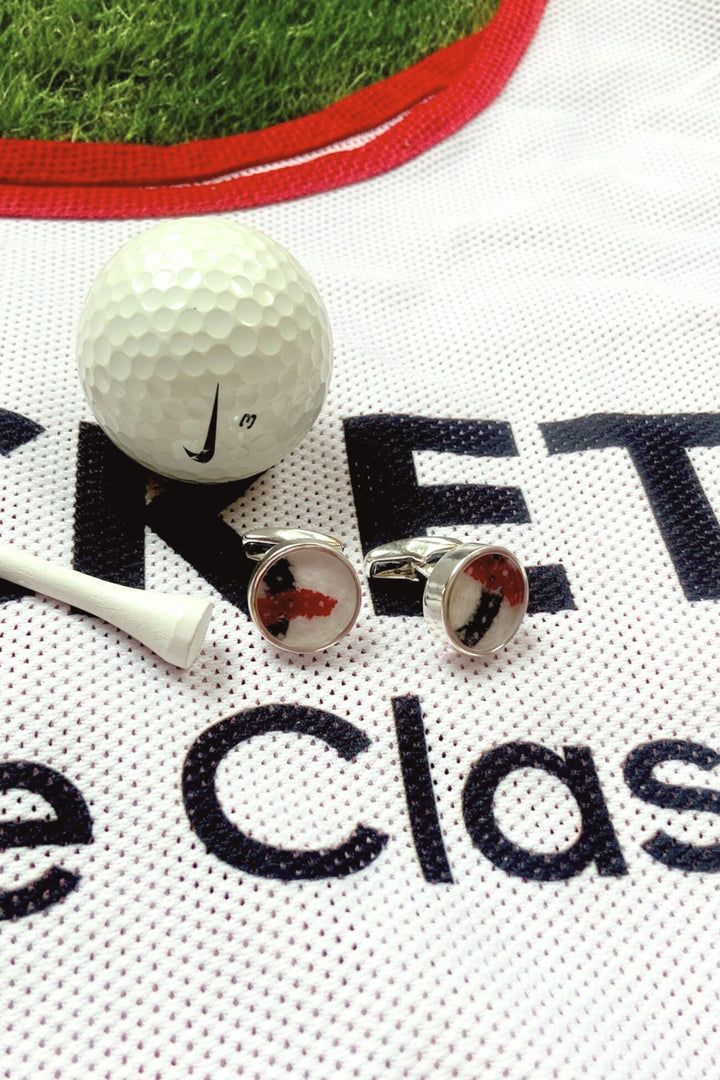 Greg Cuff Links | Silver