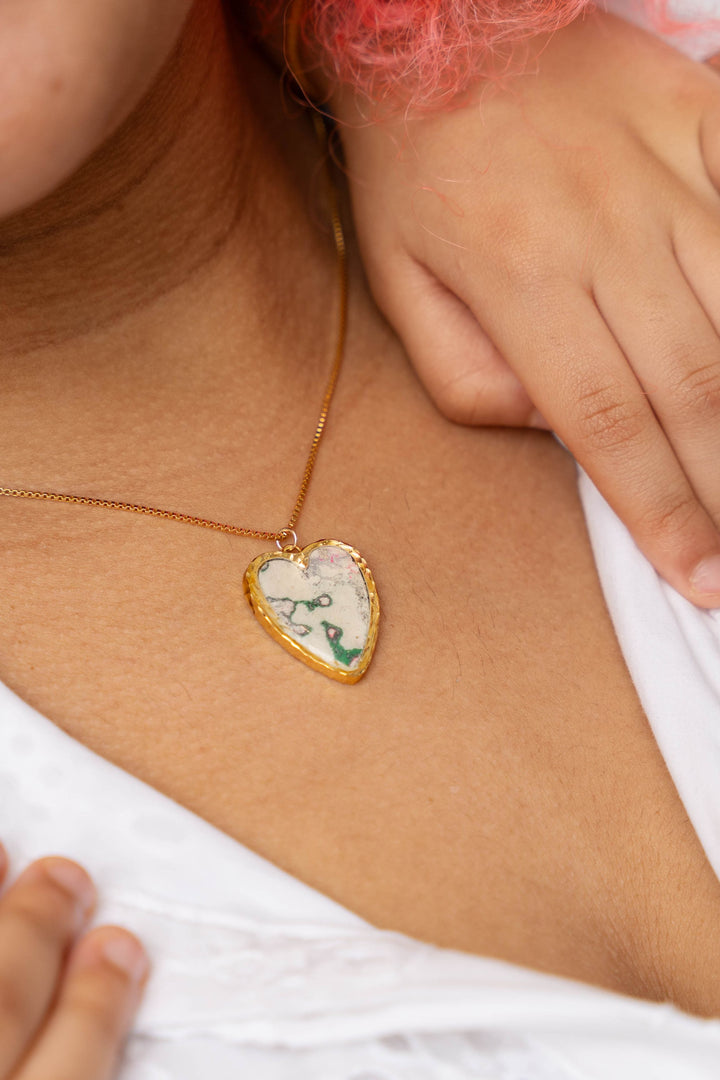 Cindy Necklace | Gold